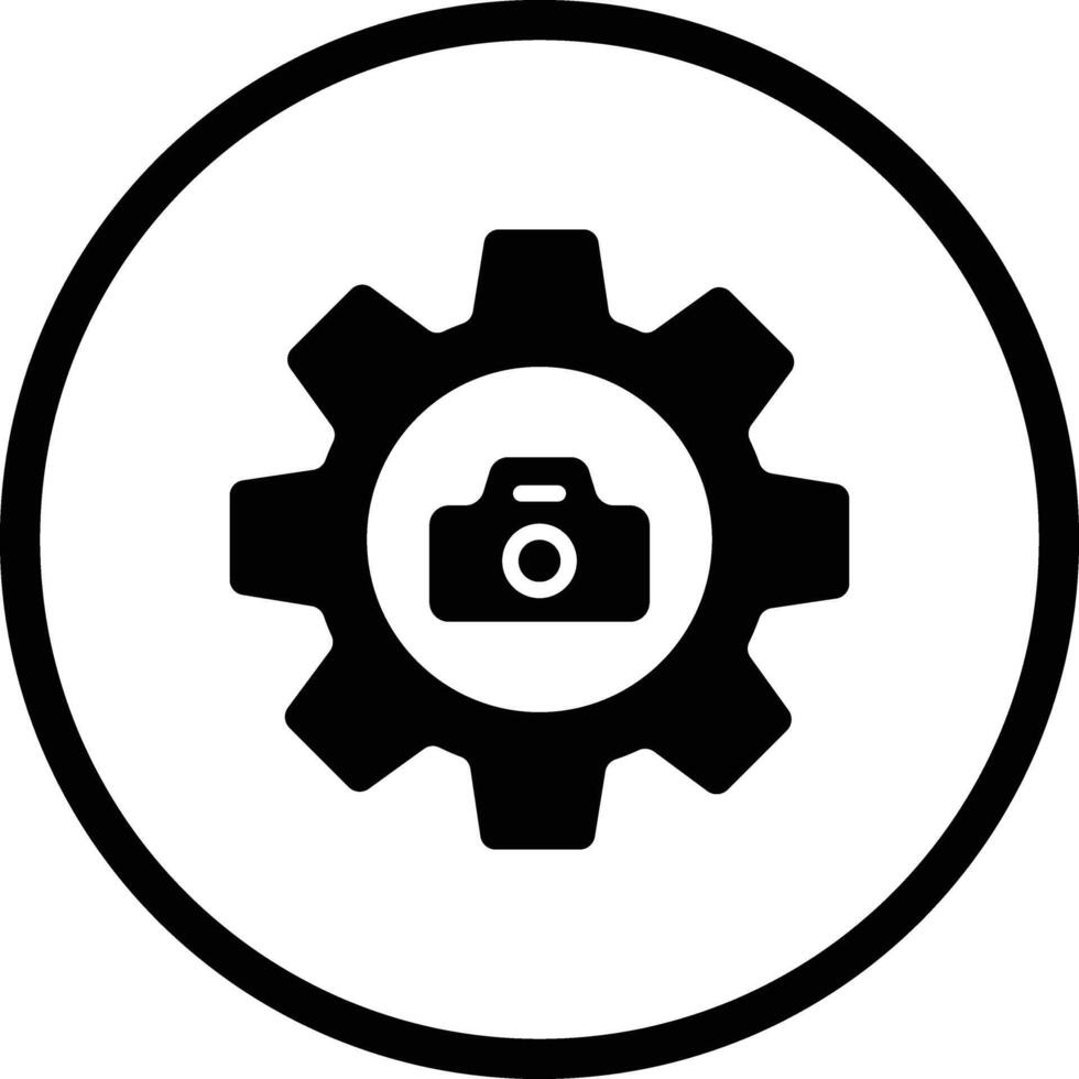 Setting Icon Design Illustration vector