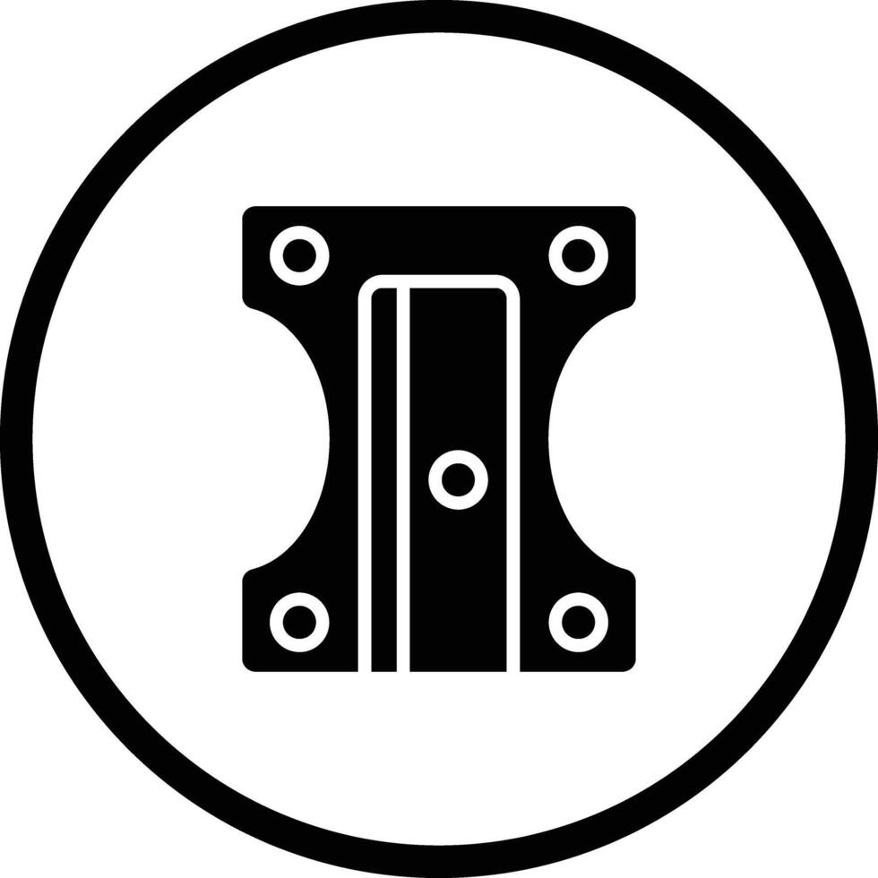 Sharpener Icon Design Illustration vector