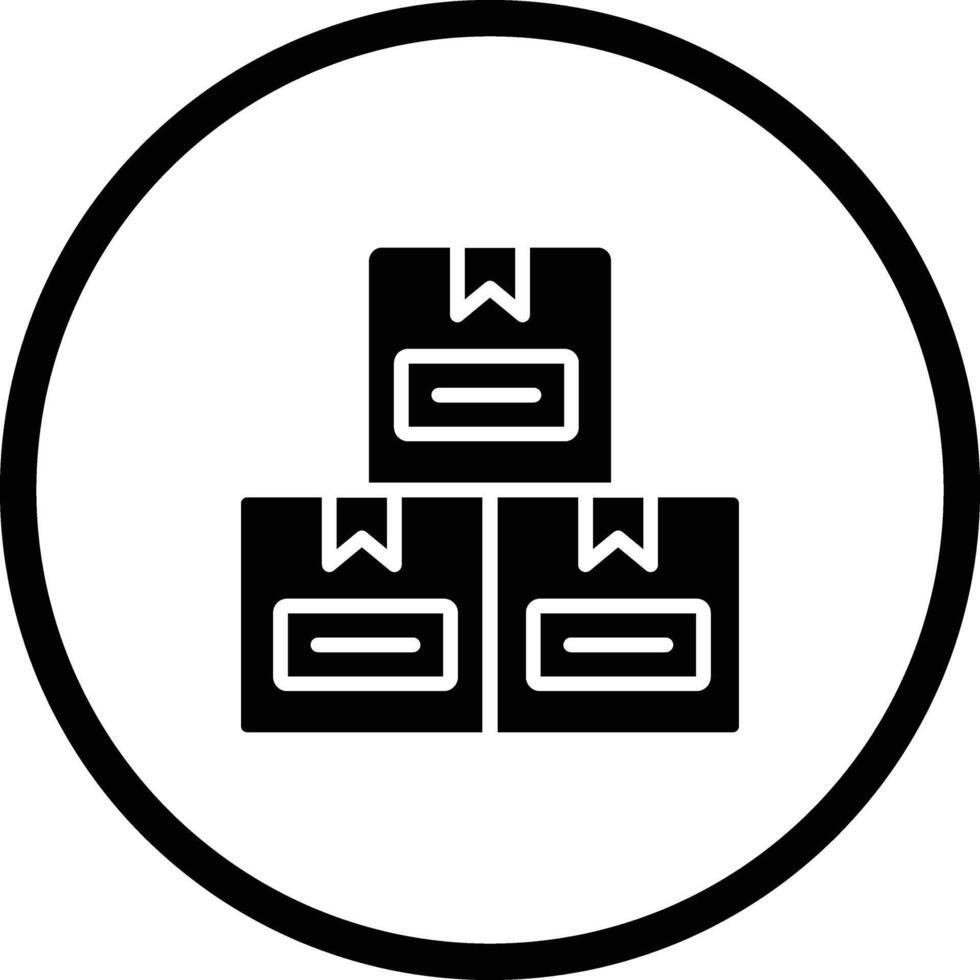 Boxes Icon Design Illustration 50185414 Vector Art at Vecteezy
