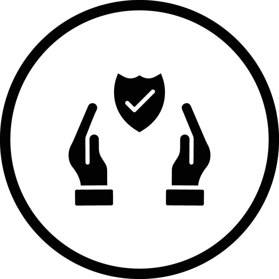 Protection Icon Design Illustration vector