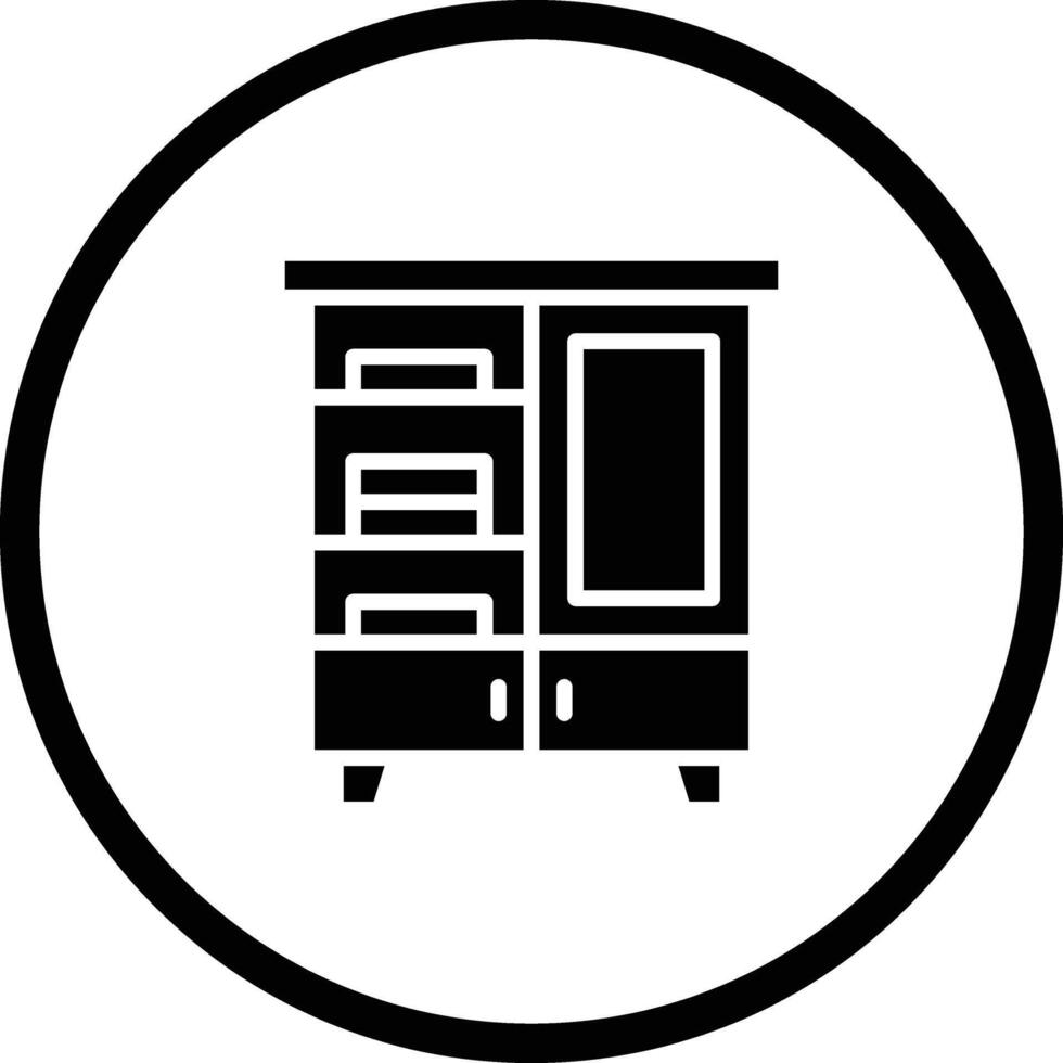 Dressing Room Icon Design Illustration vector