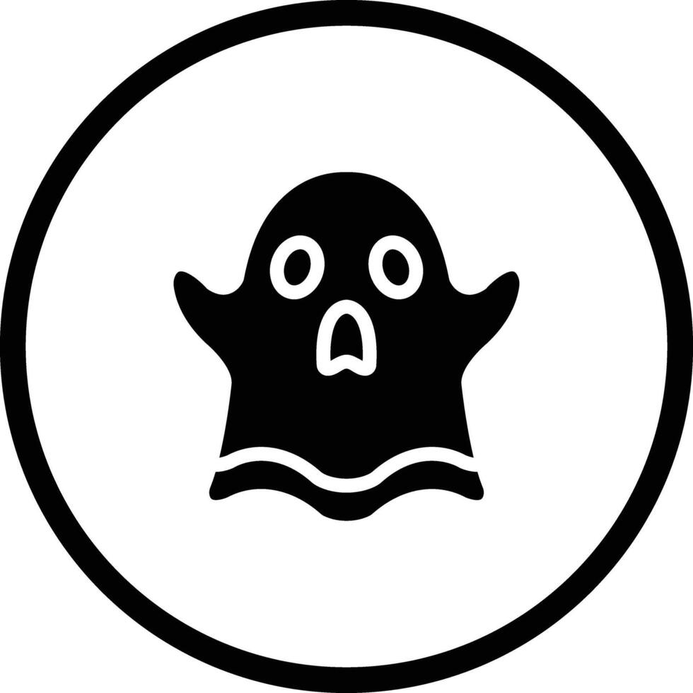 Ghost Icon Design Illustration vector