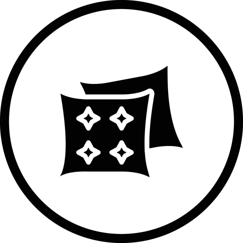 Pillow Icon Design Illustration vector