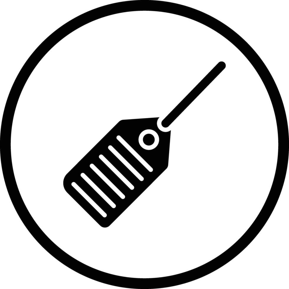 Tag Icon Design Illustration vector