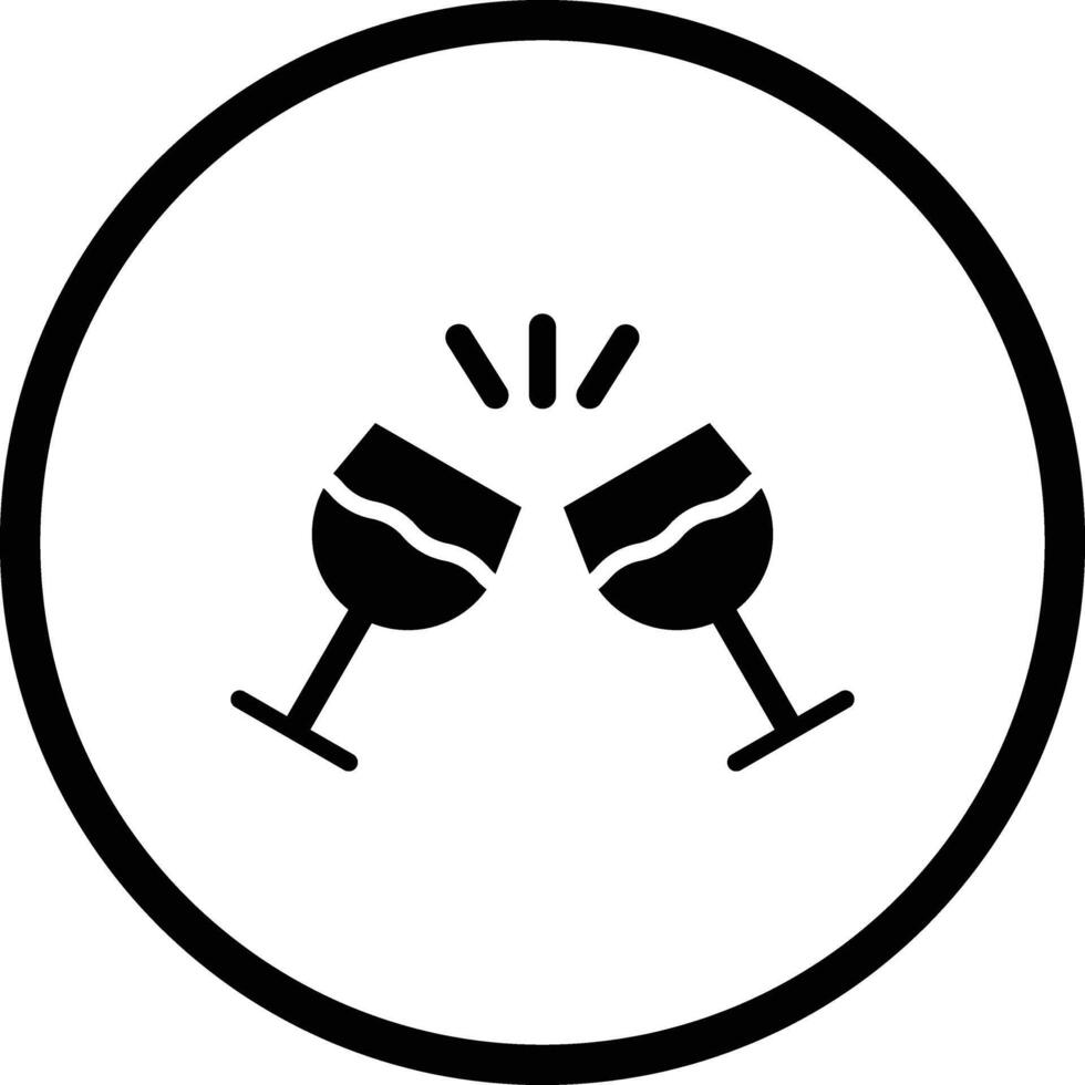 Toast Icon Design Illustration vector