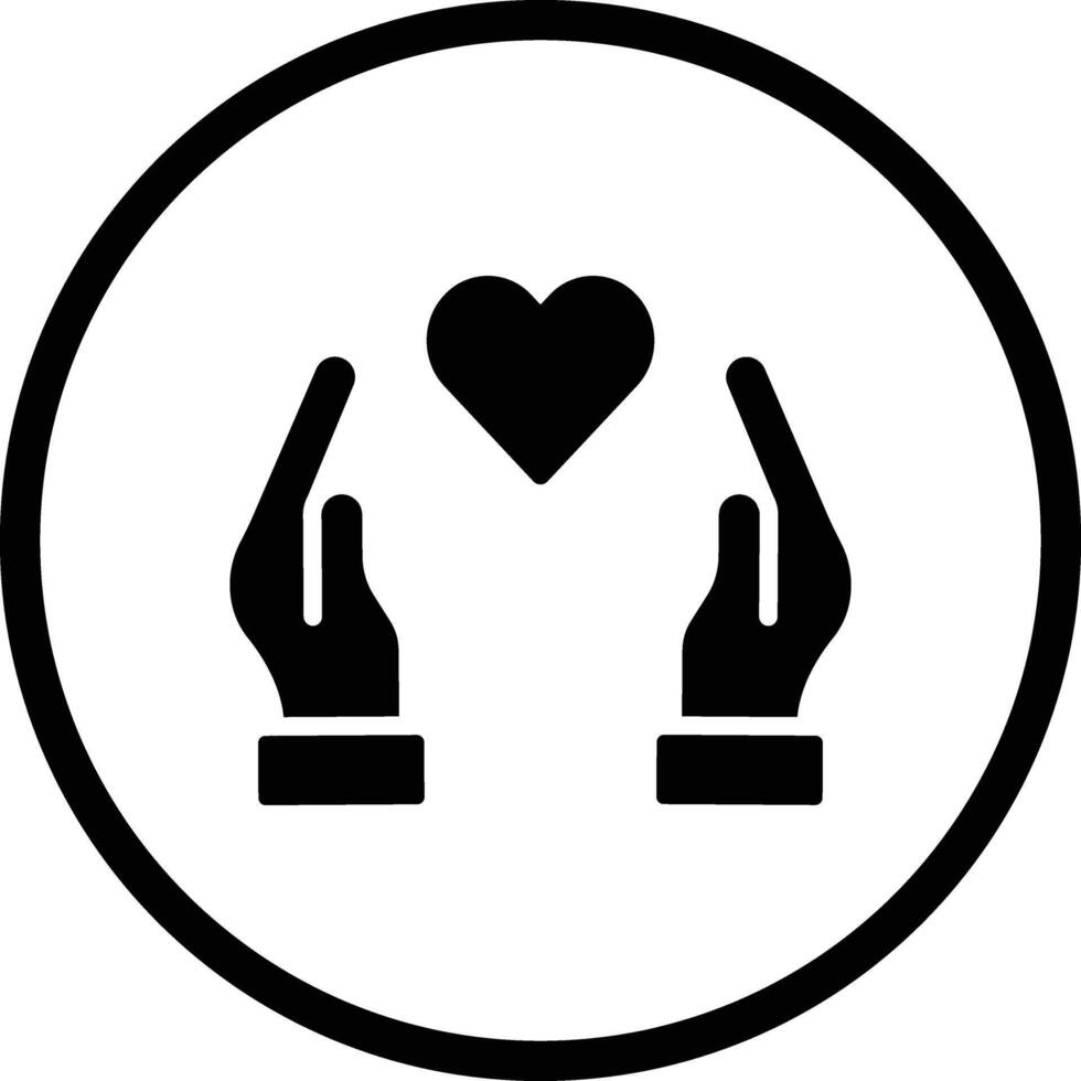 In Love Icon Design Illustration vector