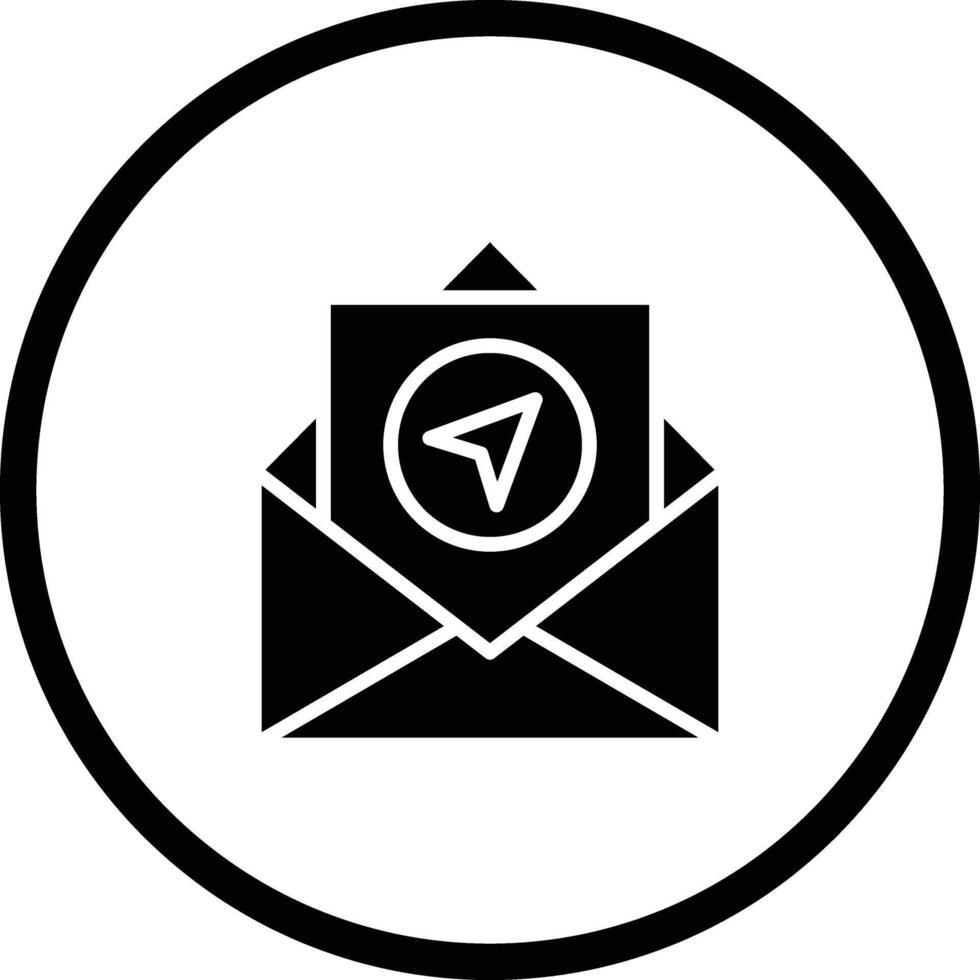 Send Mail Icon Design Illustration vector