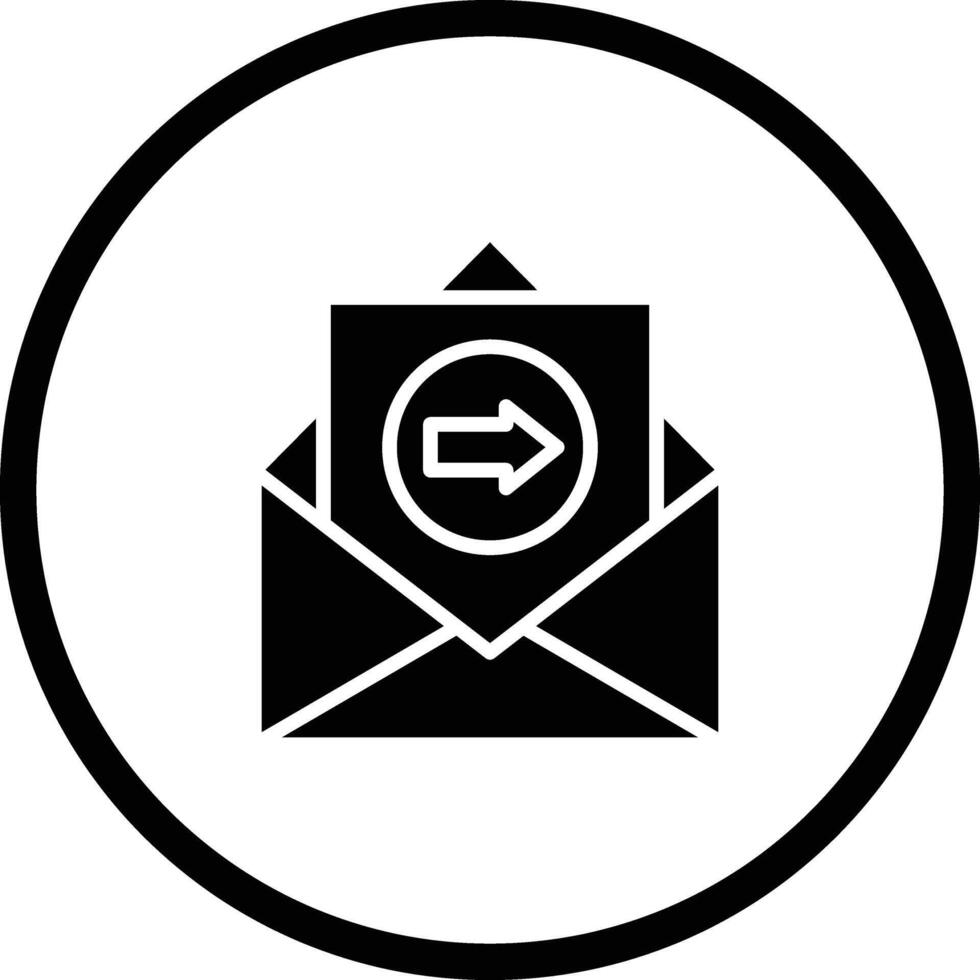 Send Mail Icon Design Illustration vector