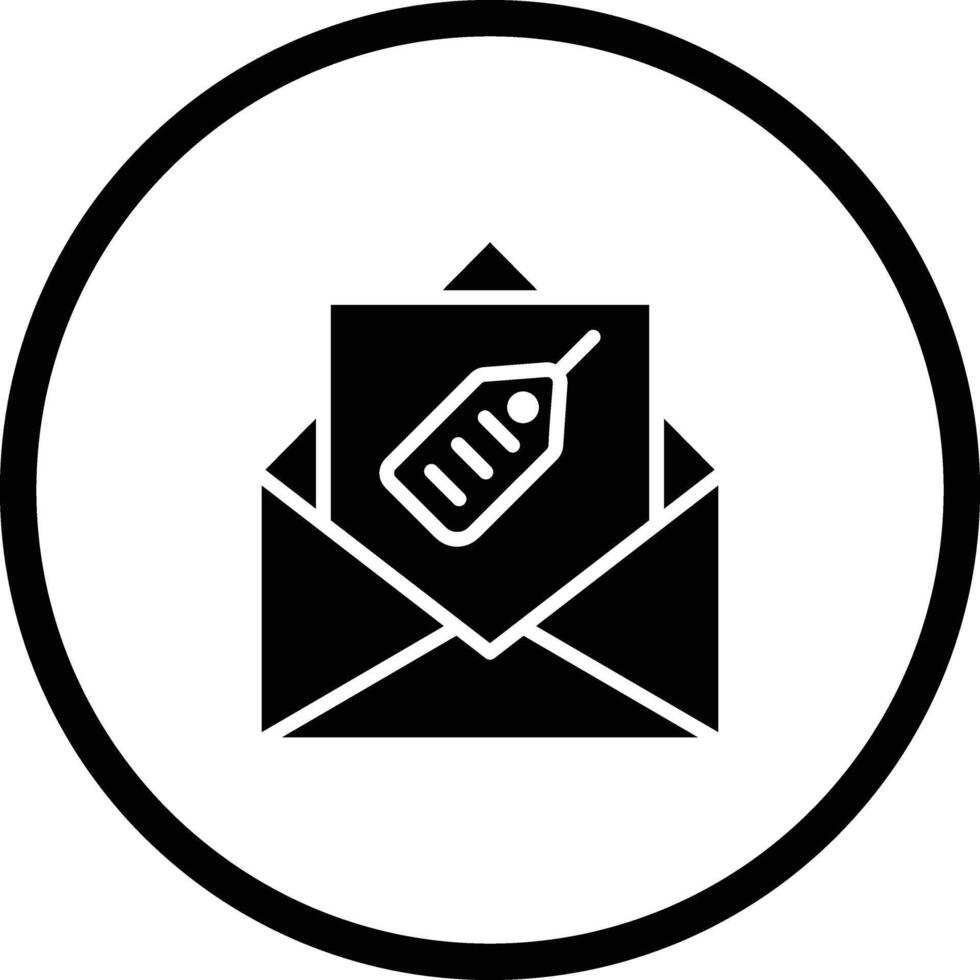 Tagged Icon Design Illustration vector