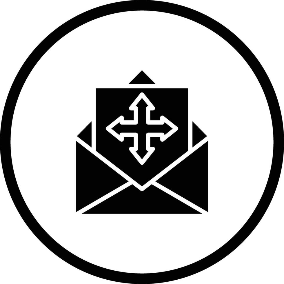 Move Icon Design Illustration vector