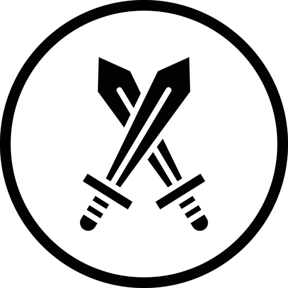 Sword Icon Design Illustration vector