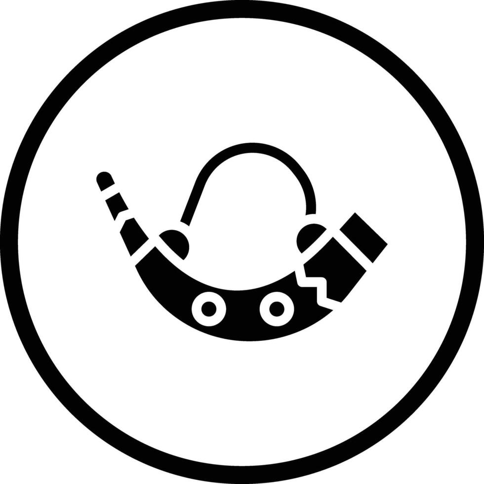Horn Icon Design Illustration vector