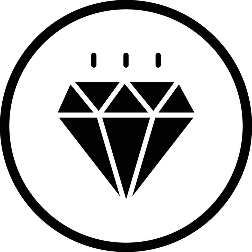 Gems Icon Design Illustration vector