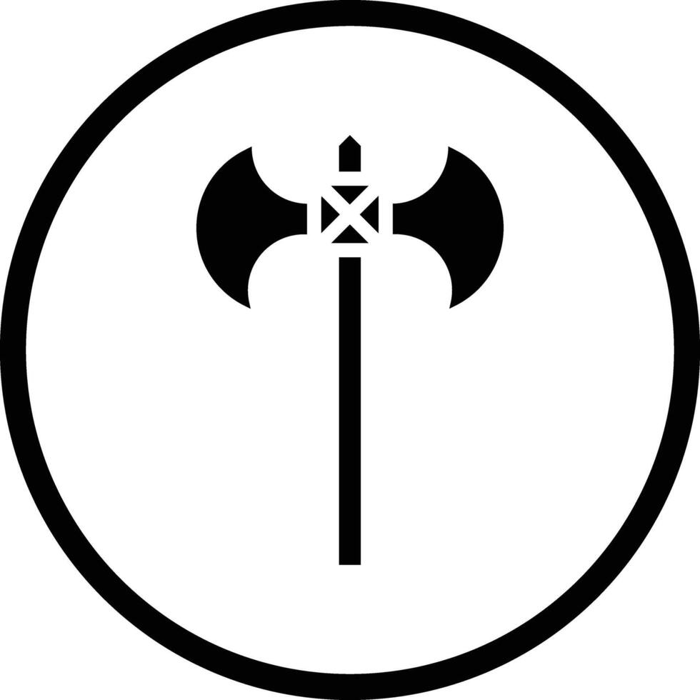 Axe Icon Design Illustration vector