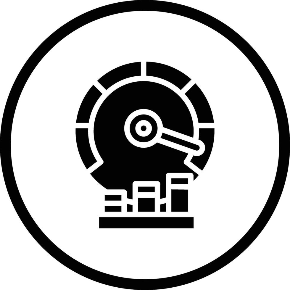 Hesurement Icon Design Illustration vector