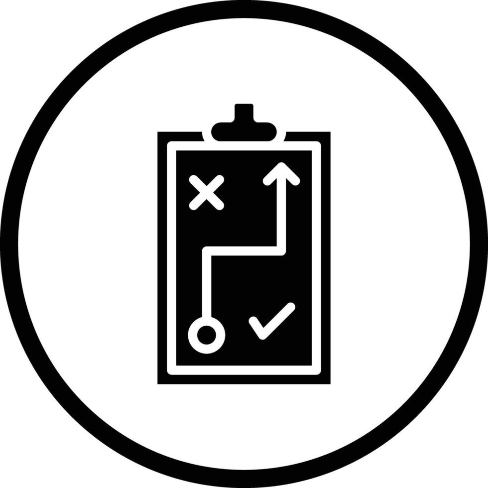 Planning Tag Icon Design Illustration vector