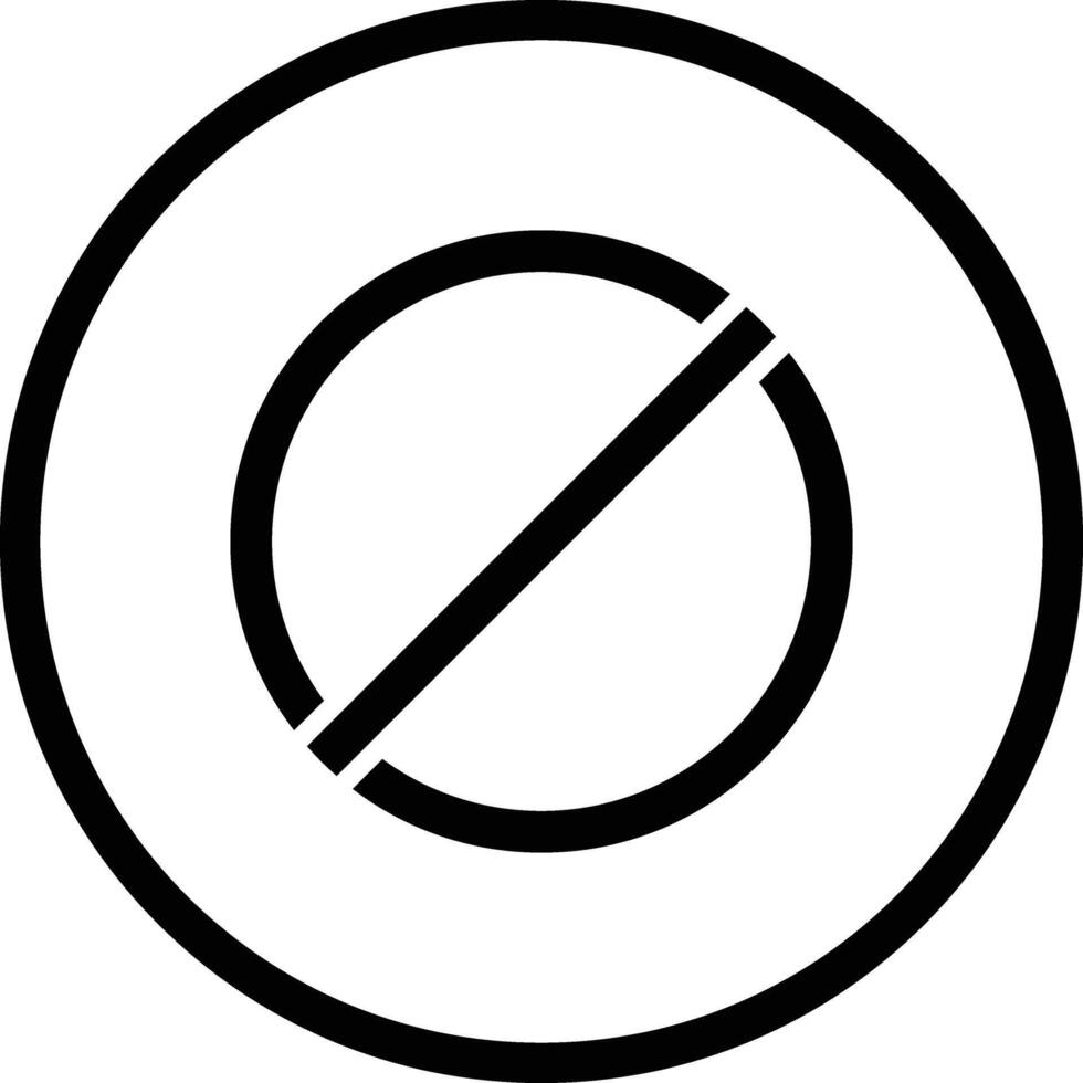 Do not disturb Icon Design Illustration vector