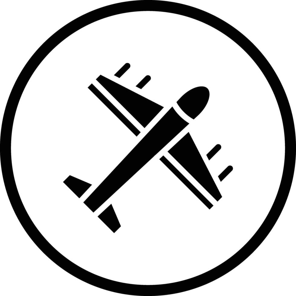 Airplane Icon Design Illustration vector