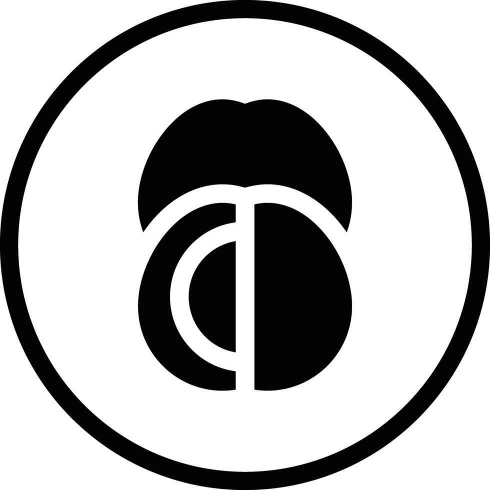Jujube Icon Design Illustration vector