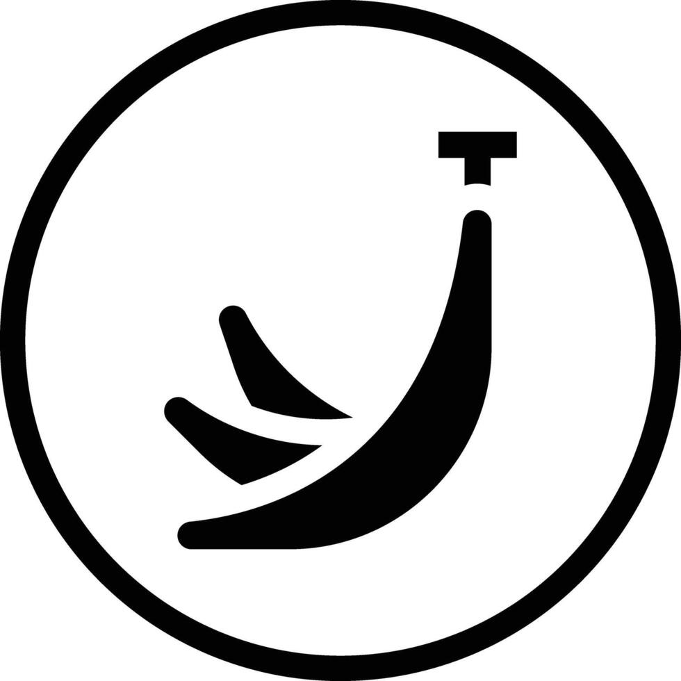 Banana Icon Design Illustration vector