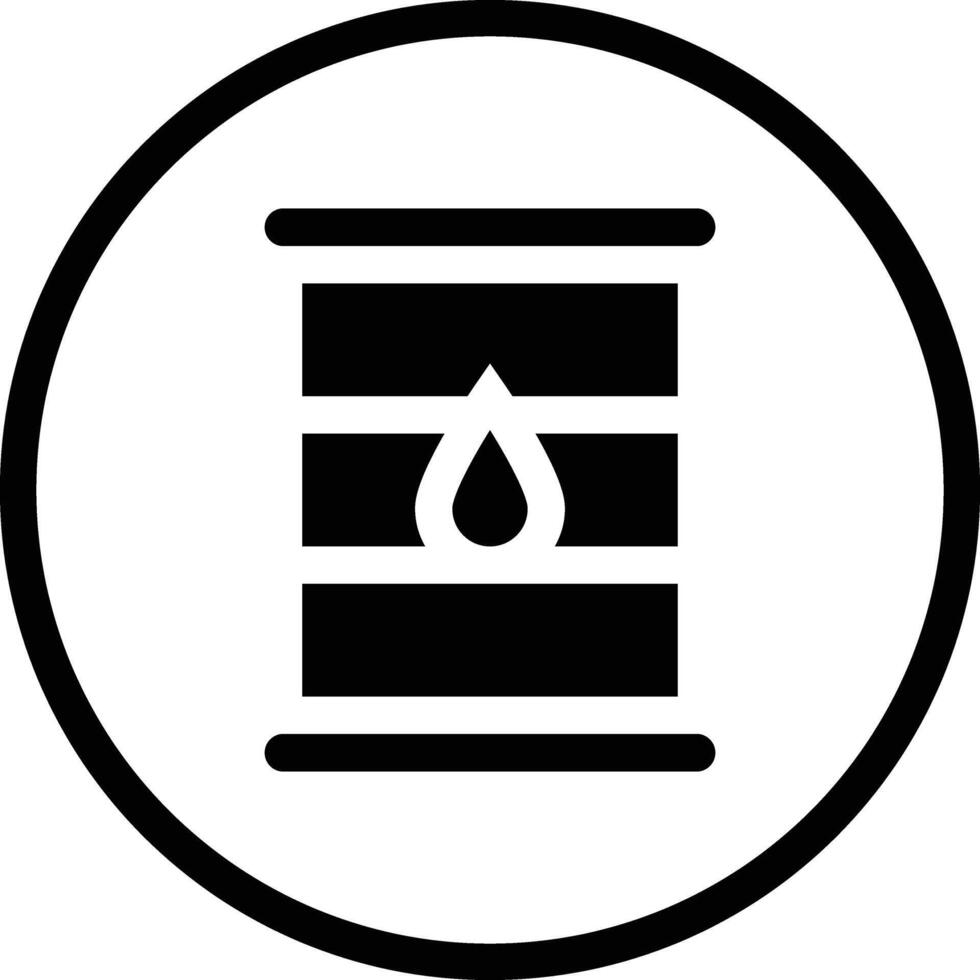 Eco Barrel Icon Design Illustration vector