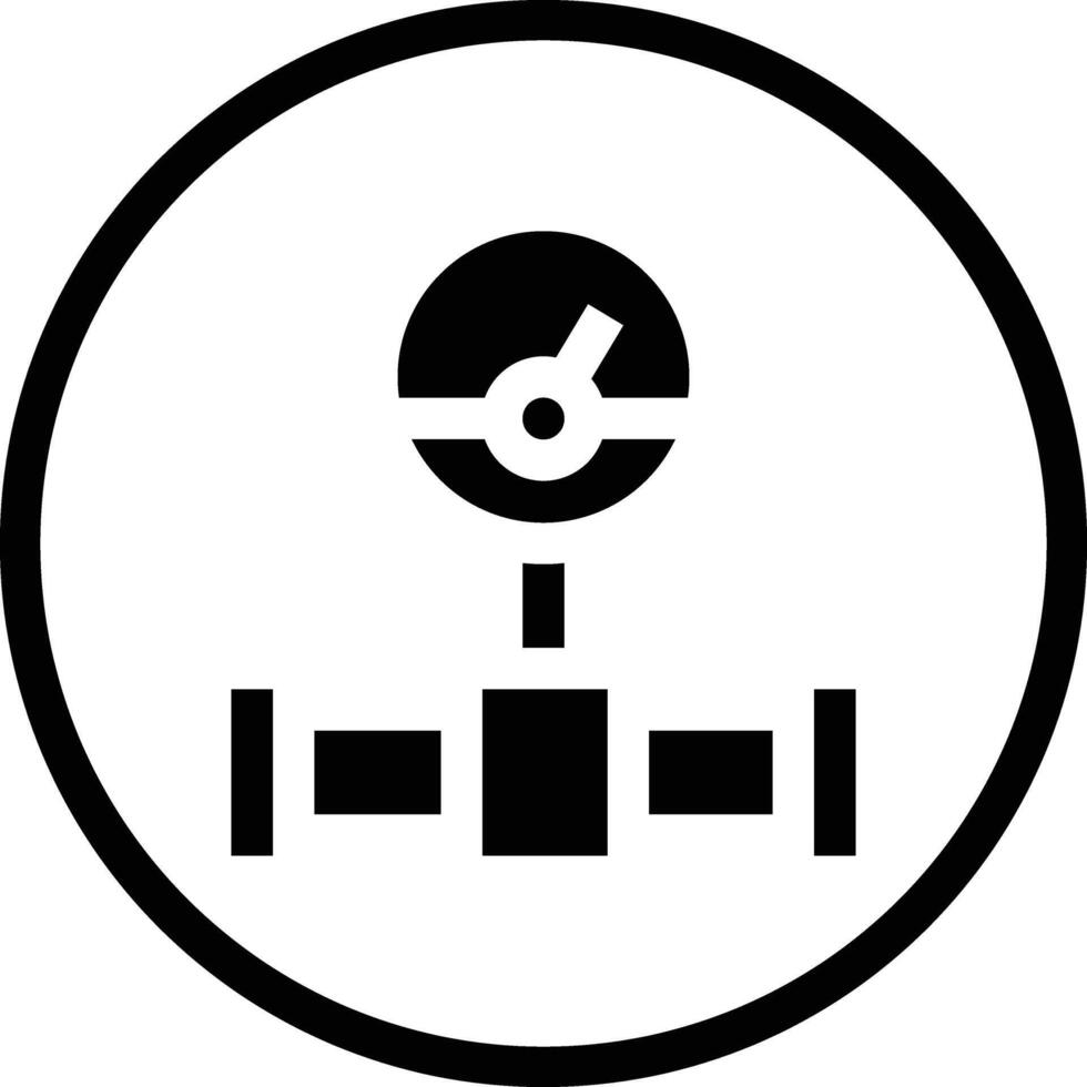 Fuel Gauge Icon Design Illustration vector