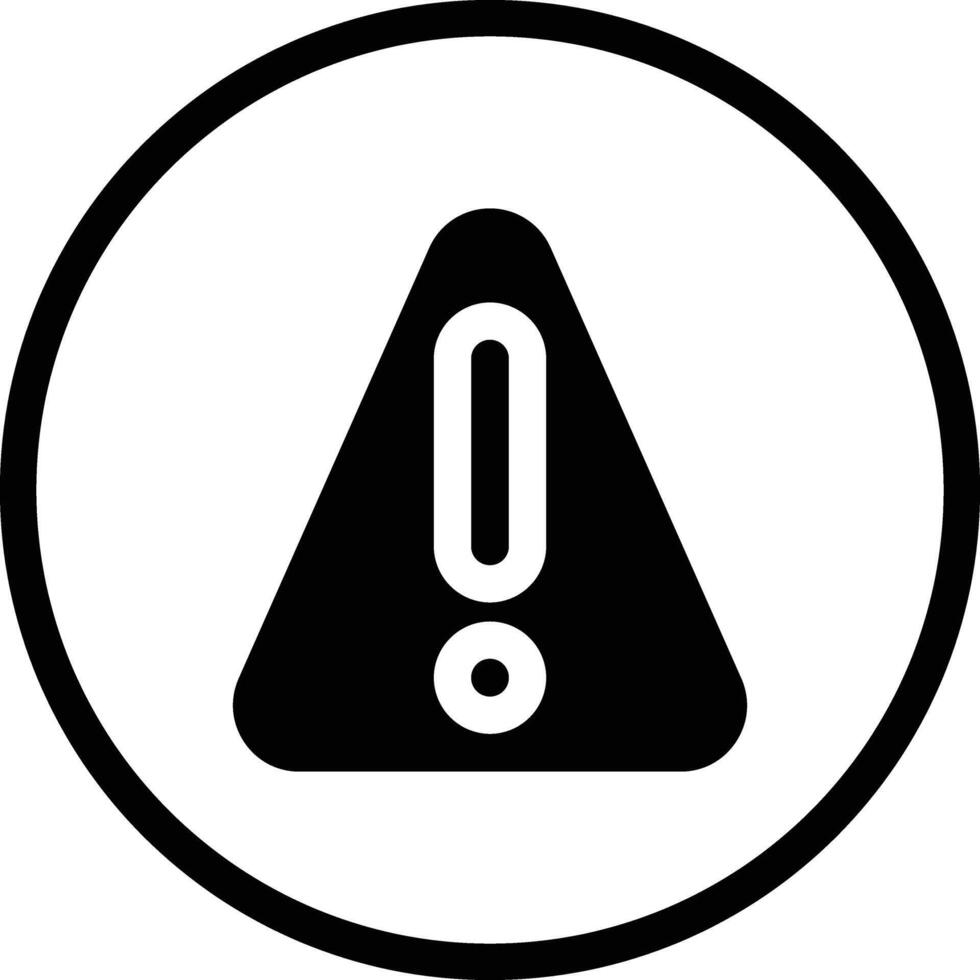 Danger Icon Design Illustration vector