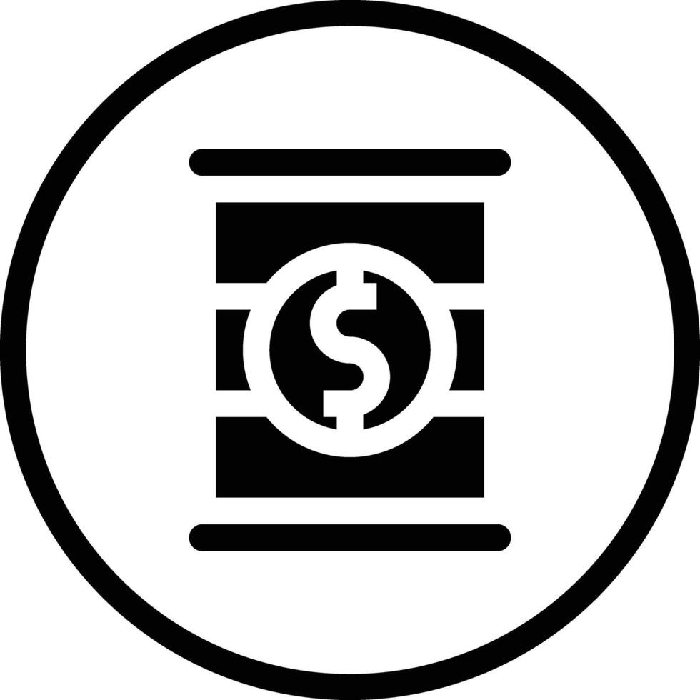 Barrel Price Icon Design Illustration vector