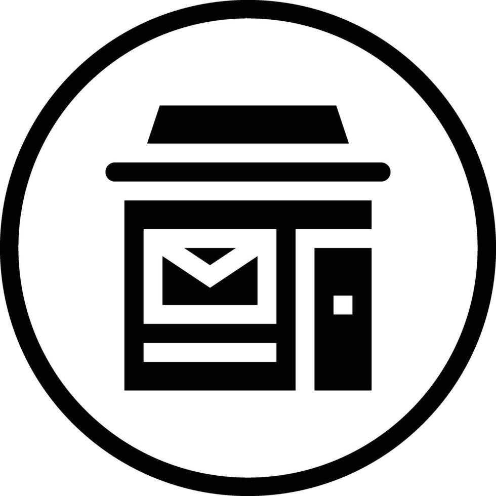 Cargo Post Office Icon Design Illustration vector