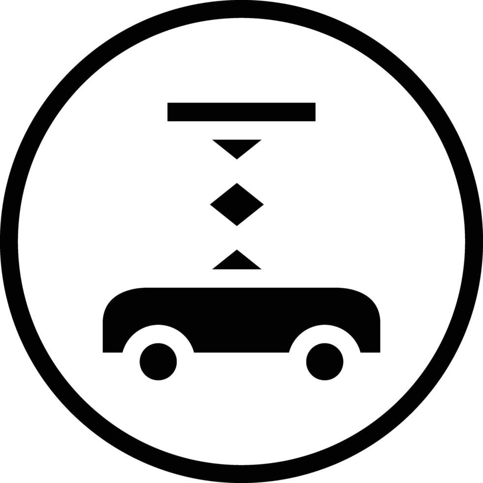 Car Jack Icon Design Illustration vector