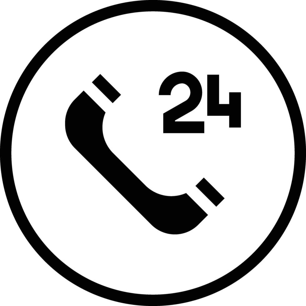 Customer Call Ser Icon Design Illustration vector