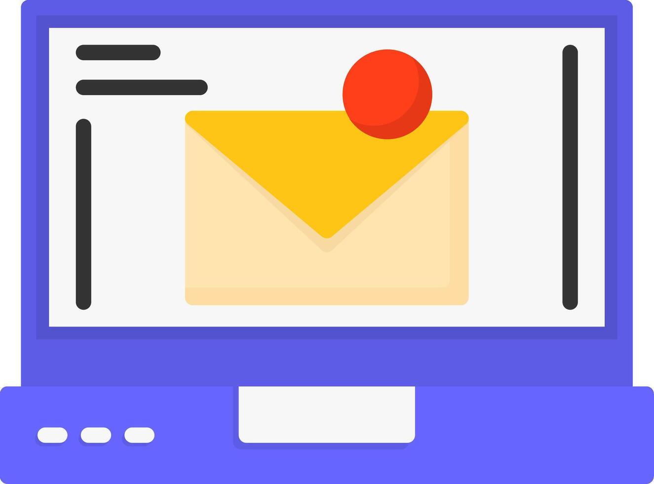 Mail Icon Design vector