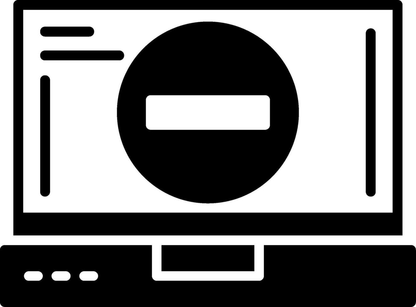 Remove Icon Design vector
