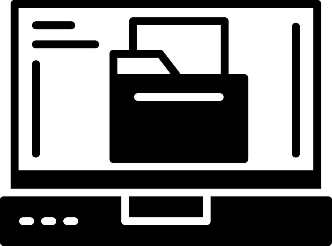 Folder Icon Design vector