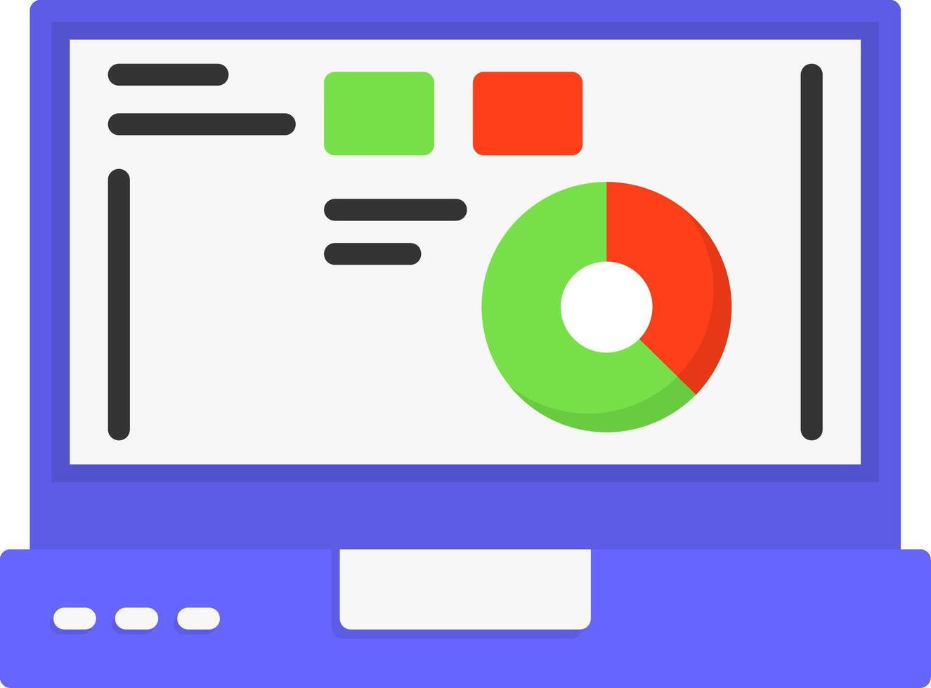 Chain Icon Design vector