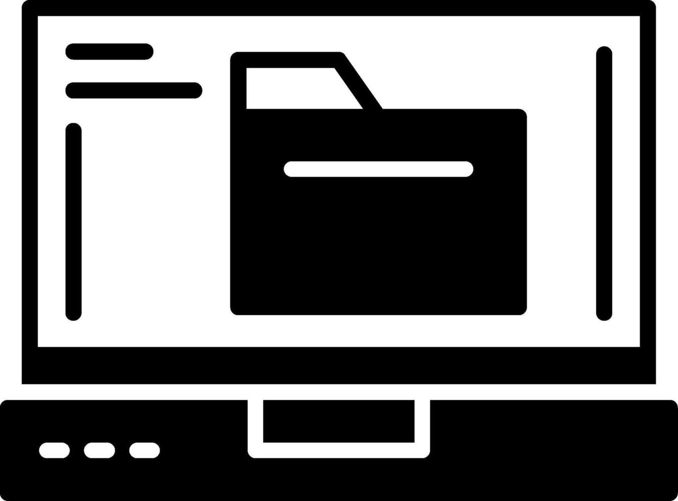 Folder Icon Design vector