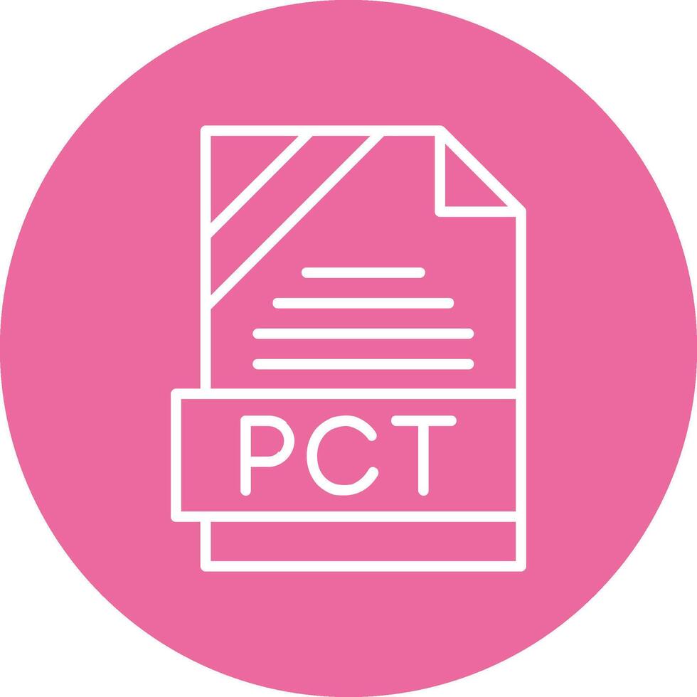 PCT Icon Design vector