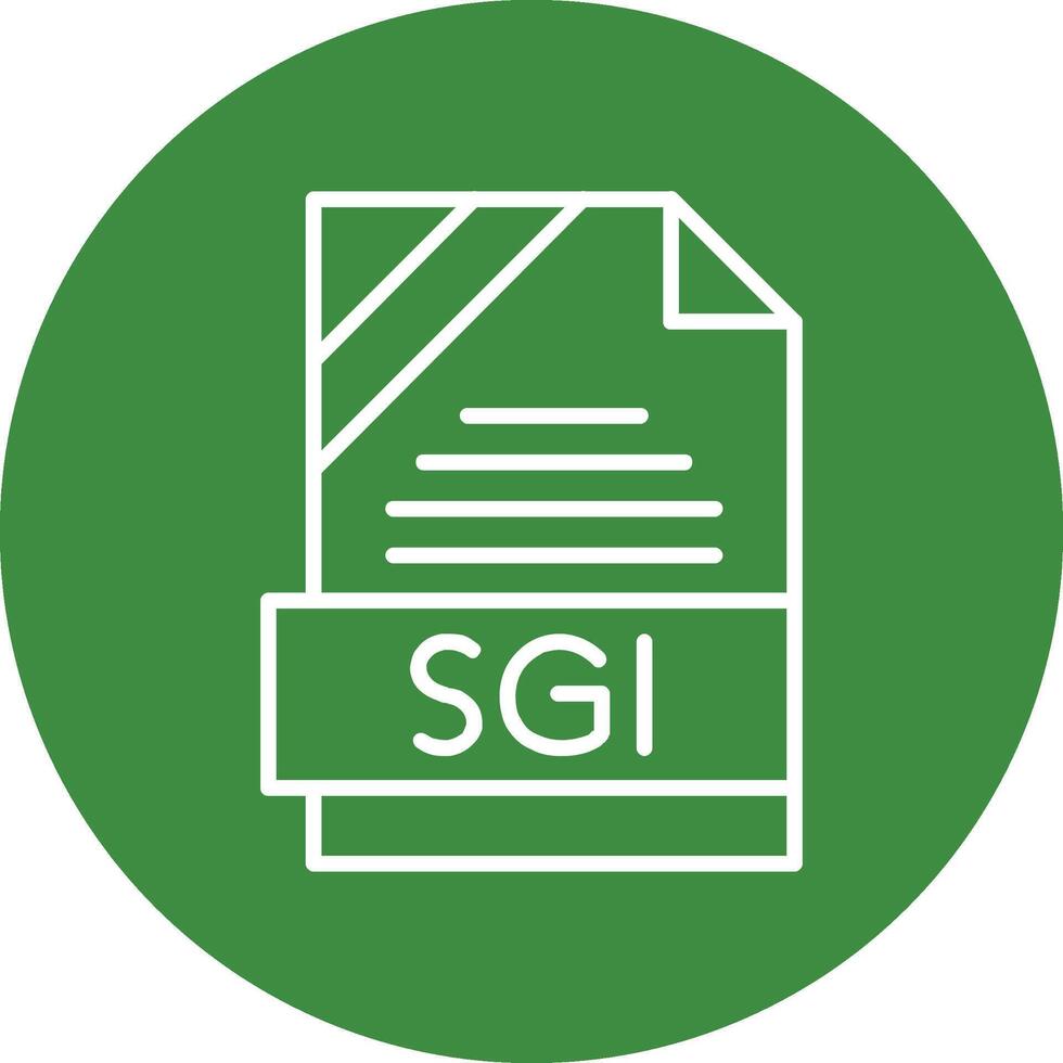 SGI Icon Design vector