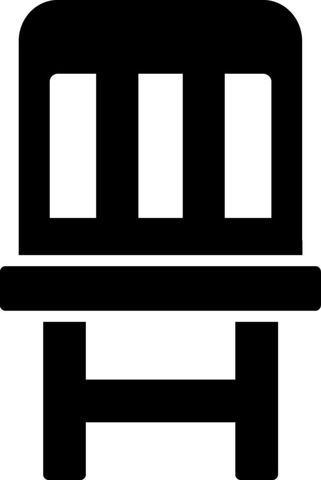Chair Icon Design vector