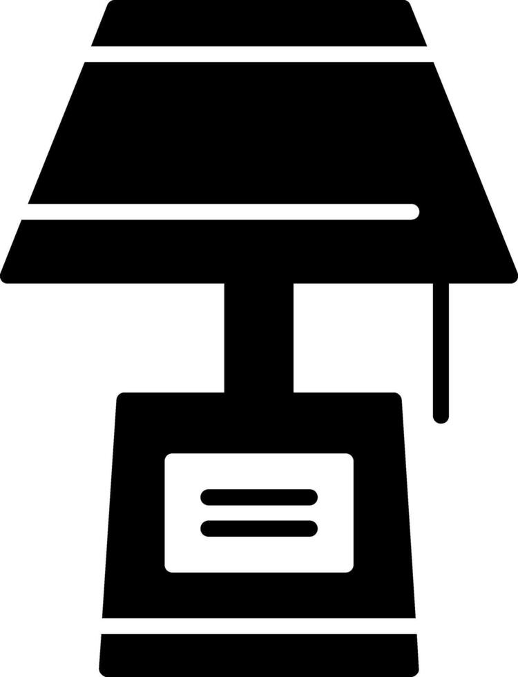 Lamp Icon Design vector