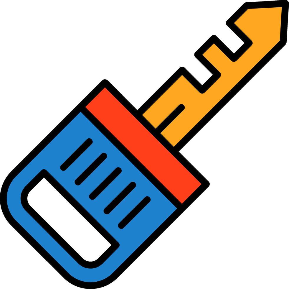 Key Icon Design vector