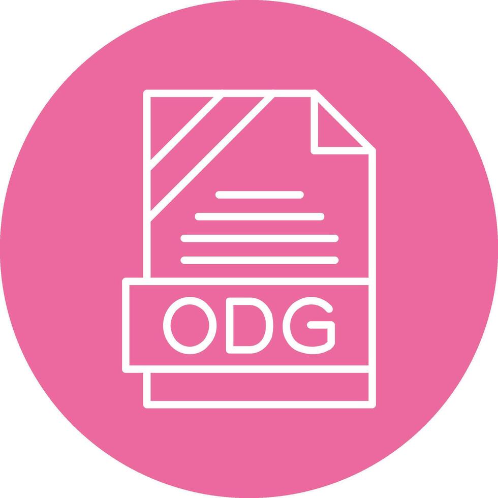 ODG Icon Design vector