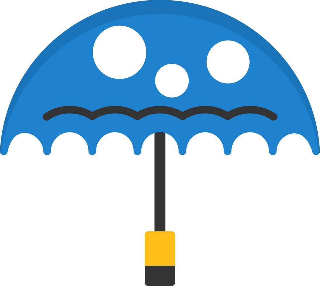 Umbrella Icon Design vector
