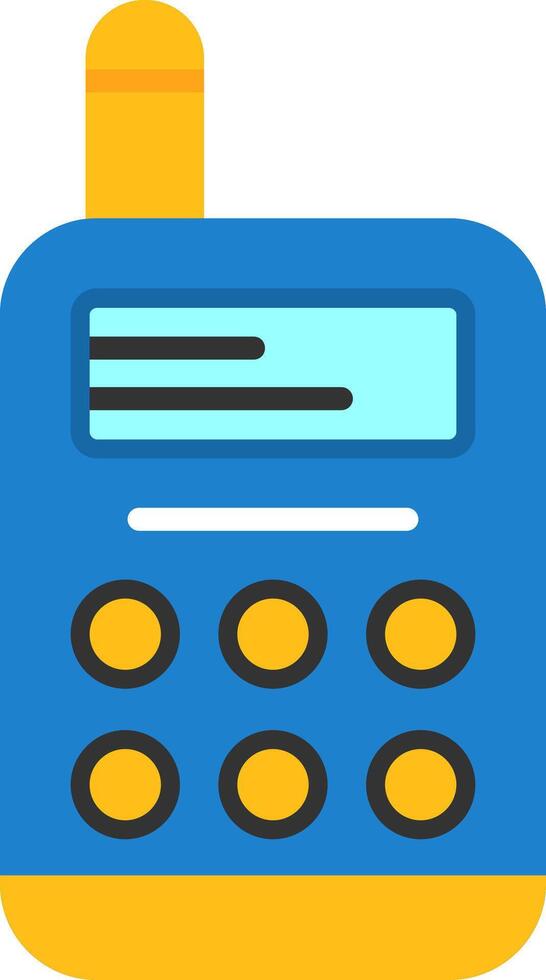 Baby monitor Icon Design vector