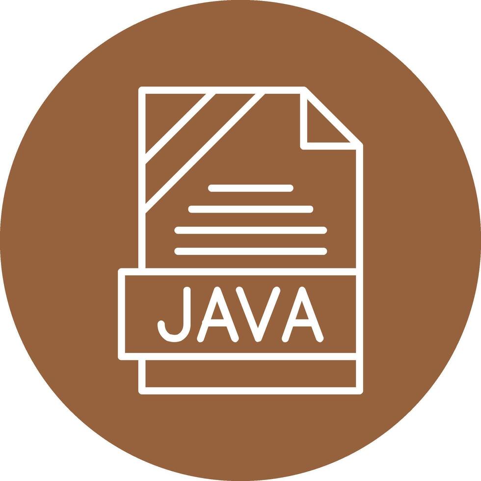 JAVA Icon Design 50189915 Vector Art at Vecteezy