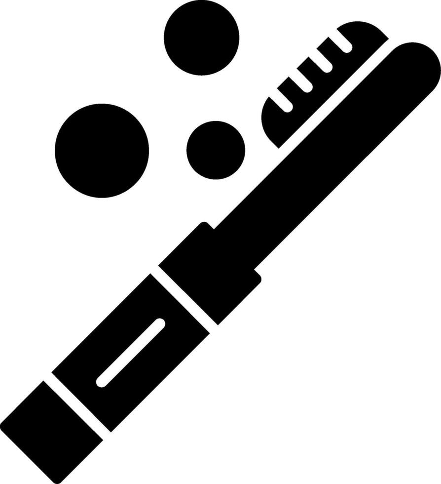 Toothbrush Icon Design vector