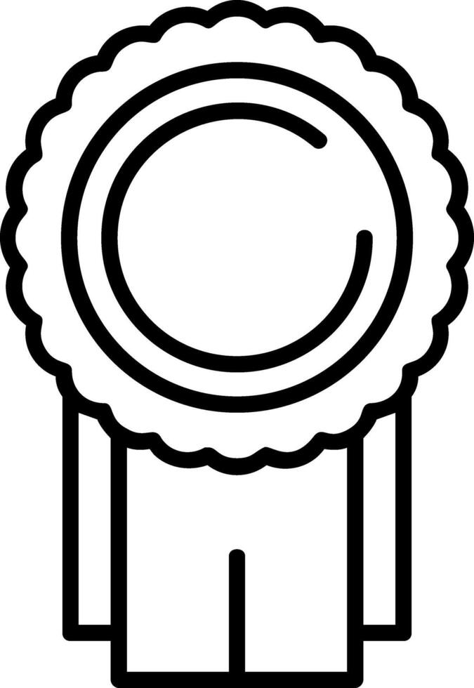 Rank Icon Design Symbol vector