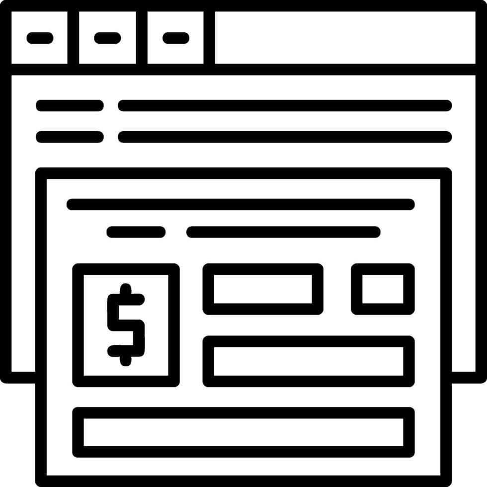 Conversion tracking Icon Design Symbol vector