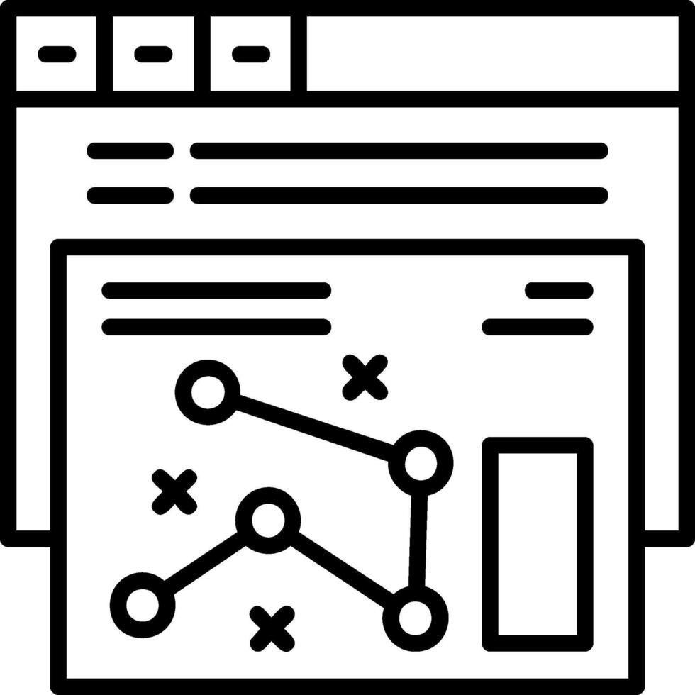 SEO strategy Icon Design Symbol vector
