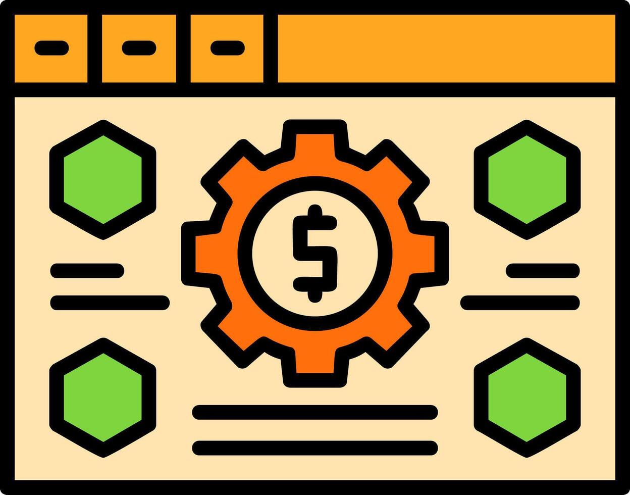 Cost per conversion Icon Design Symbol vector